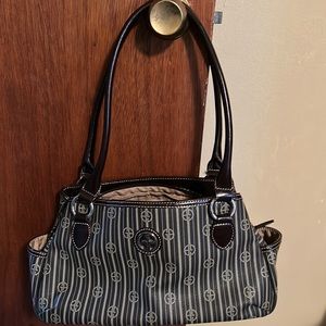 ♥️GIANIBERNINI  pocketbook with 2 outside pockets